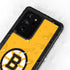NHL Boston Bruins Solid Background Galaxy Note20 Ultra 5G Waterproof Case